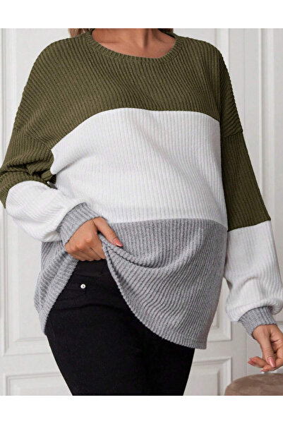 Sheya Shein blouse, mix colors