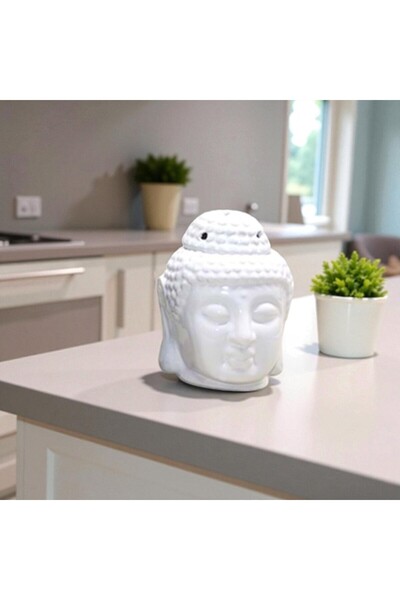 Kuzey Tacı مبخرة سيراميك بتصميم بوذا، تصميم خاص عالي الجودة VIP