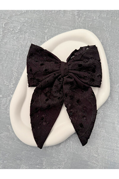 Tgc Aksesuar Fisto Desenli Otomatik Klips Fiyonk Toka