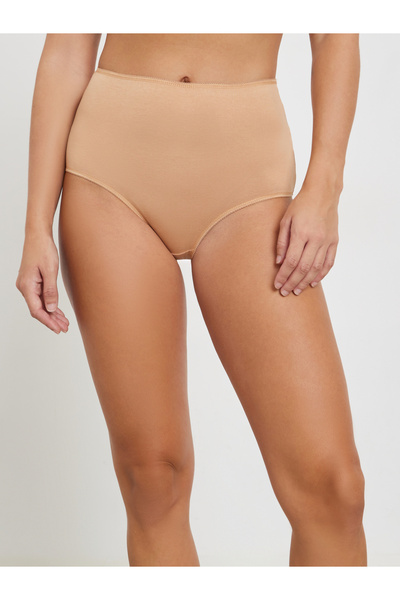 Styli Pack of 5 - Cotton Solid Full Briefs