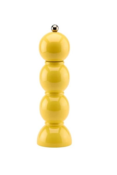 Addison Ross Buttercream Bobbin Lacquer Salt or Pepper Mill