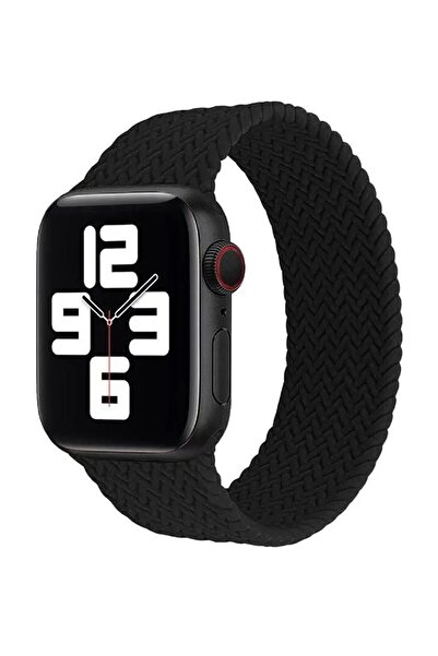 ineix حزام بديل من السيليكون القابل للتمدد بحلقة منفردة مضفرة مقاس 42 مم و44 ...