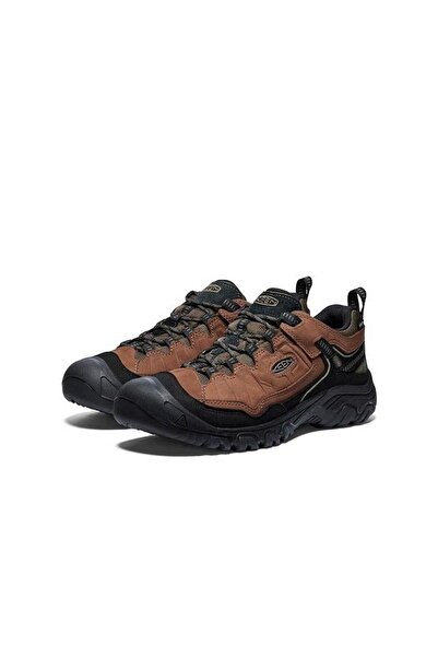 Keen 1028997 Targhee Iv Waterproof Waterproof Sports Shoes Black - Brown