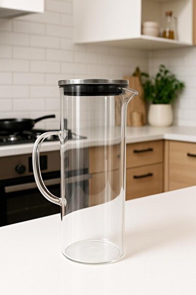 Kitchen Line BOROSİLİKAT CAM SÜRAHİ