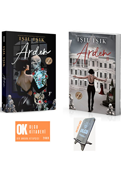 Artemis Yayınları Arden 1 - 2 / Işıl Işık / 2 kitap set (ORJİNALKİTAP - TELEFON TUTUCU HEDİYE)