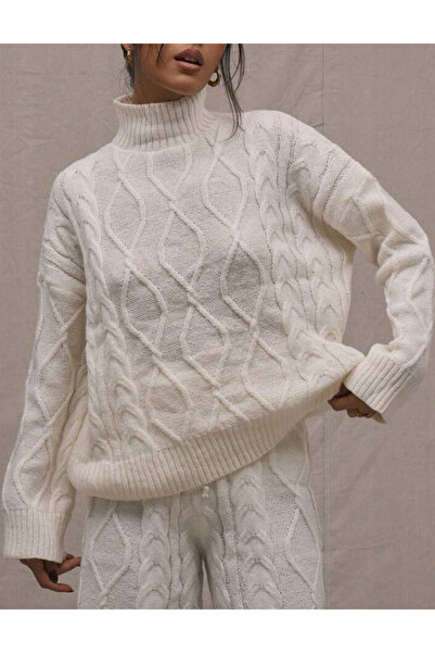 Sheya Shein MUSERA sweater, cream