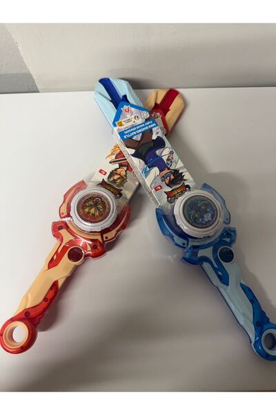 Hepsilazım İnfinity Nado 2 li Mini Kılıç Öfke Dalgası Ejderhası