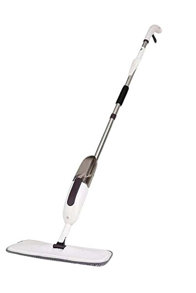 Beauenty Spray Mop with Washable Microfiber Pads, 350ML Refillable Tank