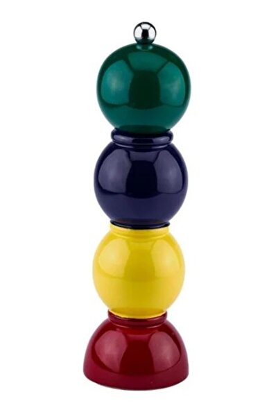 Addison Ross Racing Green Multi Bob Salt or Pepper Mill