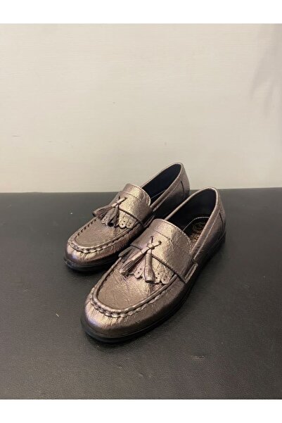 Özay Γυναικεία καθημερινή μπαλαρίνα με λεπτομέρεια φούντας