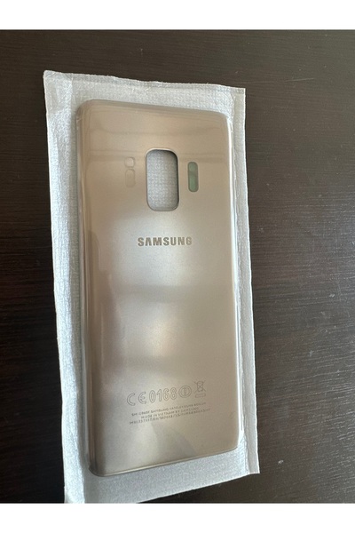 instatech Samsung Galaxy S9 G960F Arka Pil Kapağı Batarya Kapak GOLD