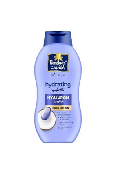 Parachute Advansed لوشن باراشوت سكين المرطب للجسم بحمض الهيالورونيك النقي وزي...