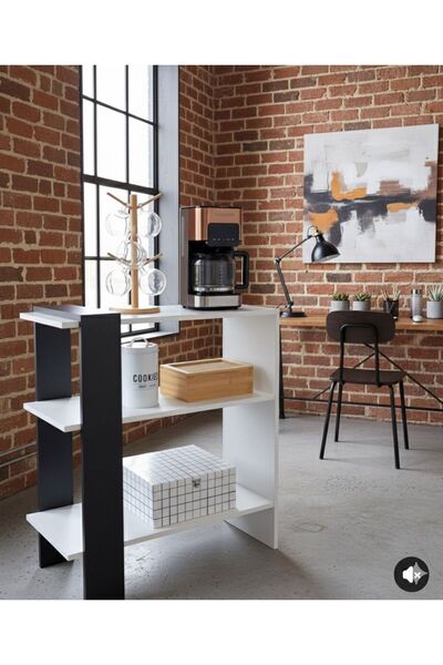 PR Modern MDF Dresuar Şık Giriş ve Salon Konsol Masası