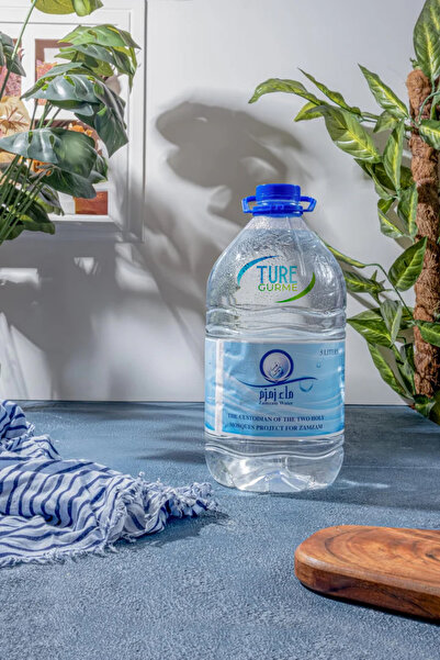 TURE GURME ZEMZEM SUYU %100 ORİJİNAL 5LT