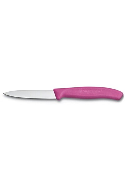 Victorinox Universal Knife, Steel, 8 cm, Silver/Pink