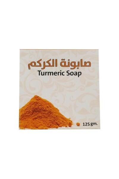 VIOLA FLOWER صابون الكركم لتنظيف البشرة - 125 جم