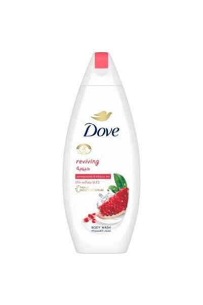 Dove Dove Pomegranate & Hibiscus Refreshing Body Wash - 250ml
