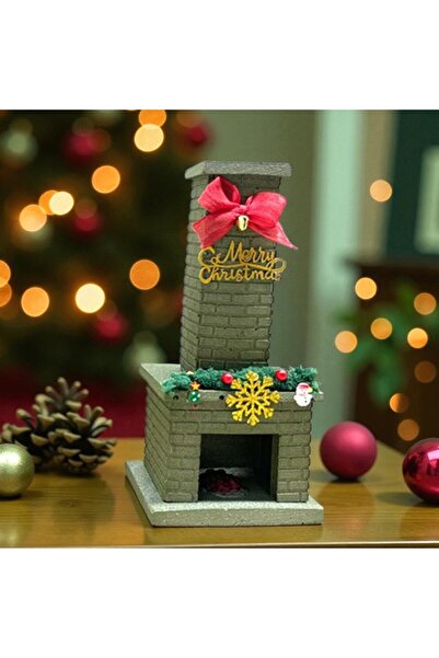 Kuzey Tacı Θυμιατήριο από πολυεστέρα με θέμα τα Χριστούγεννα Vip