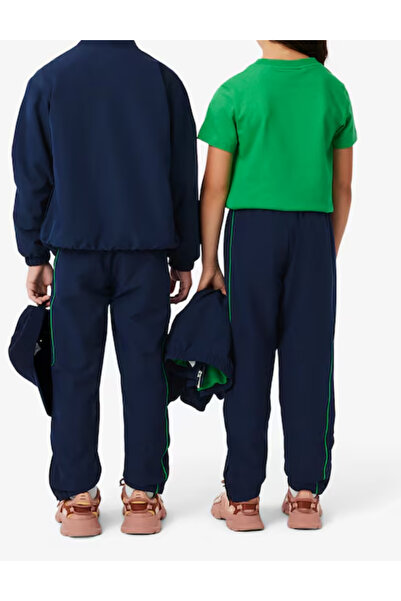 Lacoste Lacoste pants, navy blue