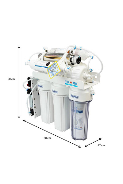 Fitaqua RO7-UV-P Water Purifier -