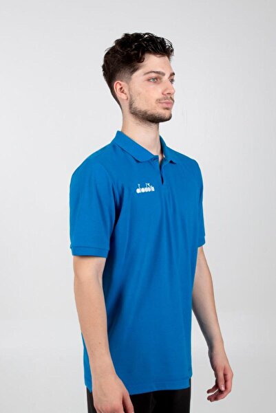 Diadora Imola Camping T-Shirt Sax