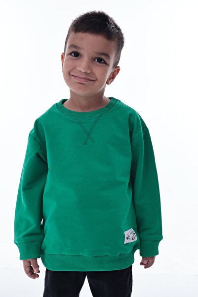 CQCQ Πράσινο φούτερ για αγόρια – Άνετη εφαρμογή, απαλό ύφασμα, κομψό καθημερι...