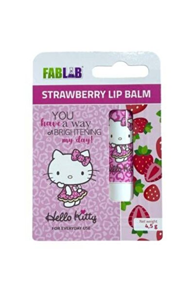 Fab lab Hello Kitty Strawberry Lip Balm from - 4.5 g