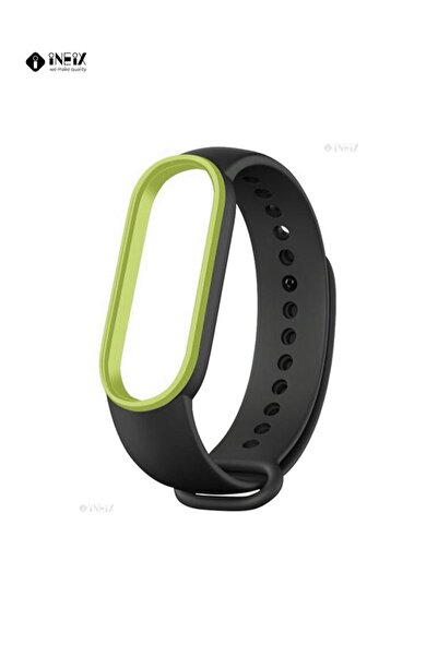 ineix حزام بديل من السيليكون الناعم لساعة Xiaomi Mi Band 6