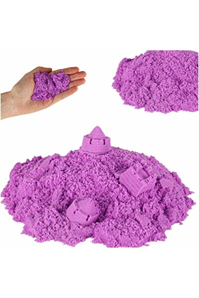 varioshop Kinetic Sand for Children, 1 kg, Purple