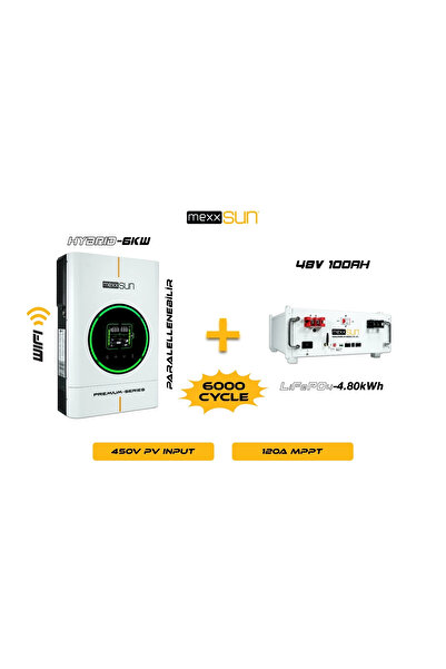MEXXSUN 6 KW PREMİUM PAKET