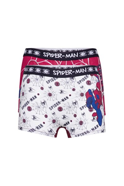 SPIDERMAN Set of 2 pairs of Spiders boys' boxers