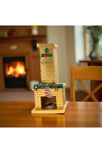 Kuzey Tacı Θυμιατήριο από πολυεστέρα με θέμα τα Χριστούγεννα Vip