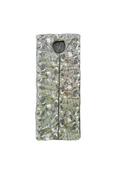 SAVEX Camouflage sleeping bag - fleece lined - water repellent fabric - accord extreme - (m-2)