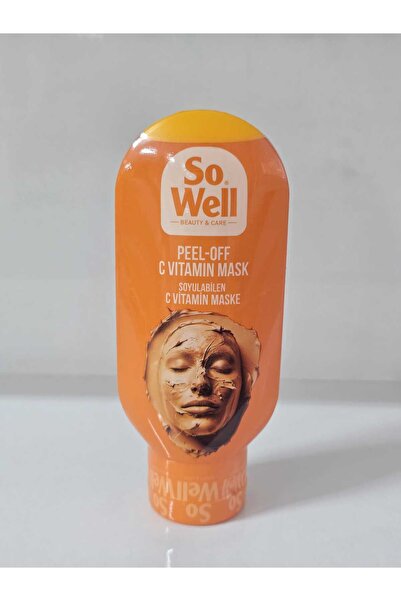 SOWELL BEAUTY Soyulabilir C Vitaminli Maske 100 ml