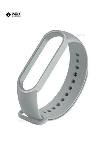 ineix Soft Silicone Replacement Strap For Xiaomi Mi Band 6