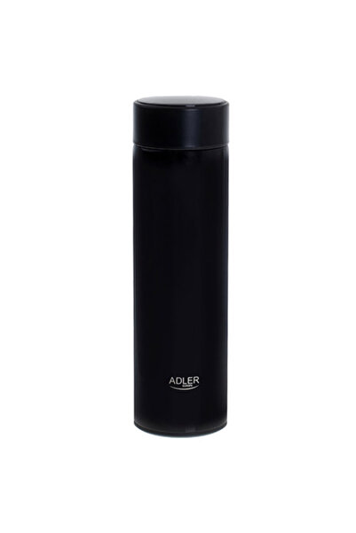 adler Thermos Temperature Display Black With LED