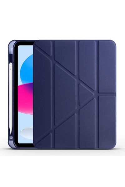 one depot only for quality life حافظة لجهاز iPad 10.9 2022 (الجيل العاشر) ثلا...