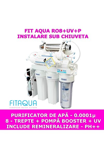 Fitaqua RO-8-UV-P - Purificator -