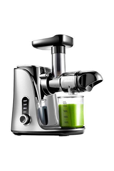 AMZCHEF Fruit Juicer Gray, Slow Model 3001GA