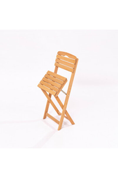 Artenova Garden furniture set - Bistro terrace with 2 chairs and 1 table, foldable, solid wood