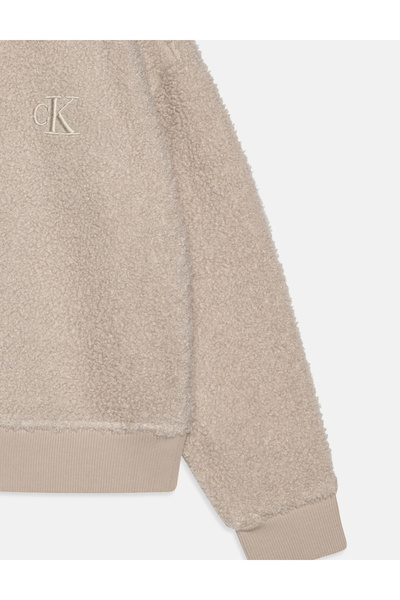 Calvin Klein Calvin Klein button-down blouse, beige