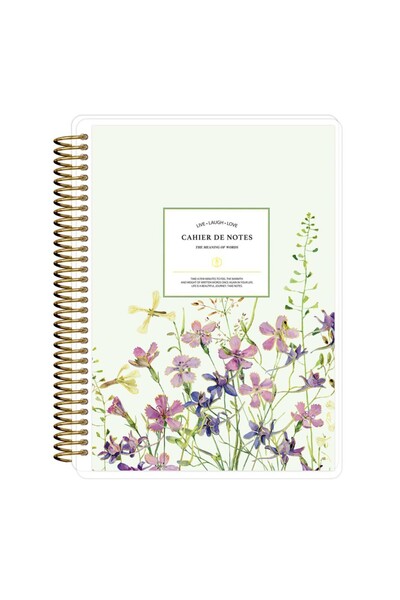 ABC Metal de culoare aurie Sip. Copertă din plastic Caiet cu linii 3403