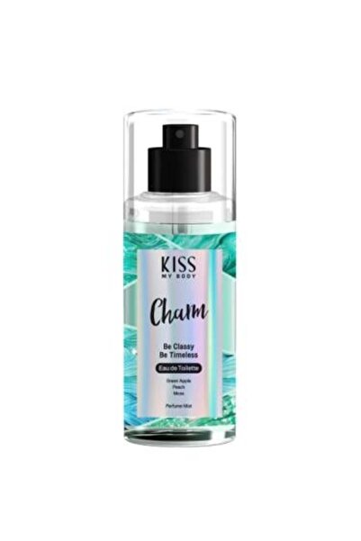 kiss my body عطر تشارم للشعر والجسم أو دو تواليت من - 88 مل