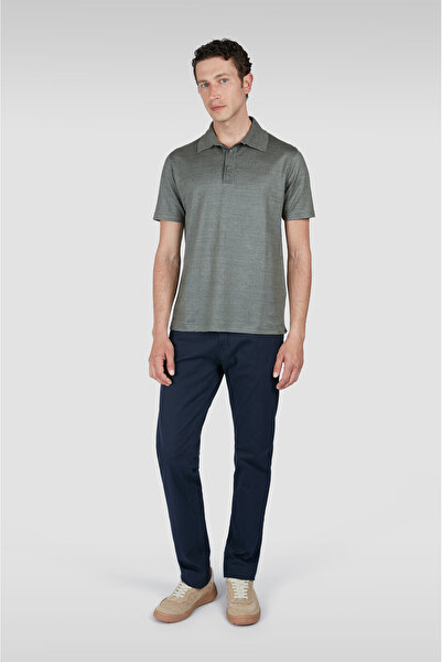 PAUL&SHARK Linen Polo Shirt with Buttons