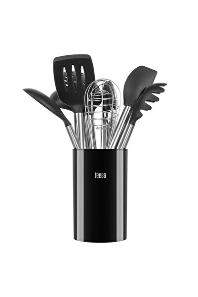 Teesa Non-Stick Kitchen Utensil Set with Comfort Handle