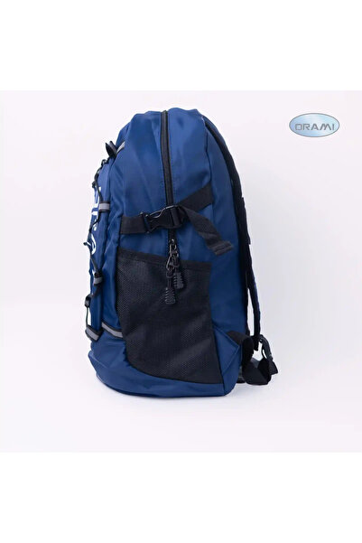 ORAMI Dark Blue Waterproof Sports, School, Gym and Traveling Lightweight Washable Bag