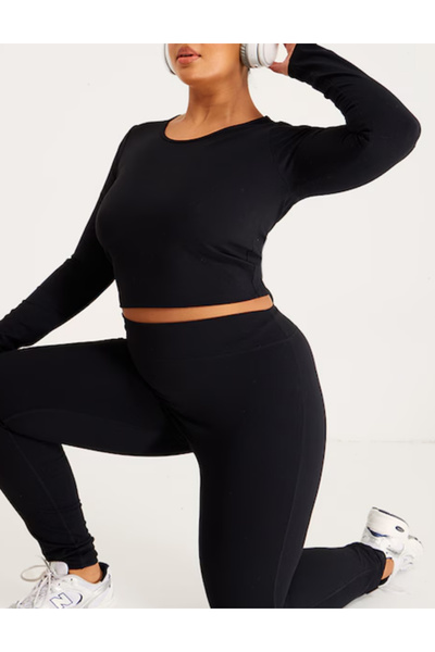 Pretty Little Thing PRETTYLITTLETHING top, black