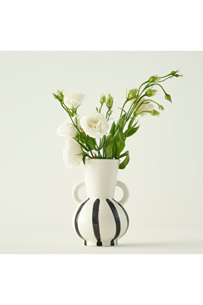 Bella Maison Liora Vase Black-White (12X12X18 cm)