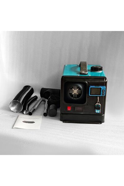 WEBESTEN Akülü Şarjlı Dizel Isıtıcı 12-24-220 volt