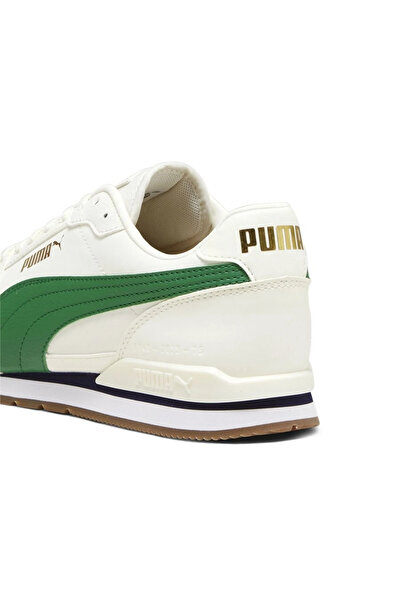 Puma ST Runner Beyaz-Yeşil Sneaker Ayakkabı